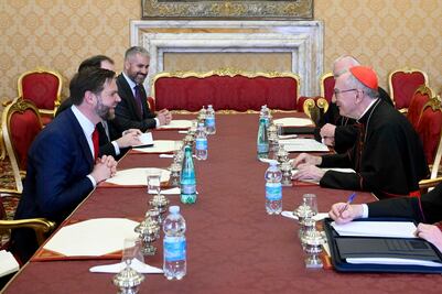 JD Vance es recibido en el Vaticano; no se menciona ningún encuentro con el papa Francisco