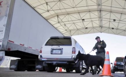 Incautan heroína y metanfetamina entre cargamento de mango 