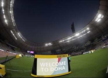 Por el calor, Maratones en Qatar se correrán a media noche