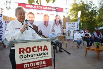 Candidato de Morena a gobierno de Sinaloa se vacunará contra Covid-19
