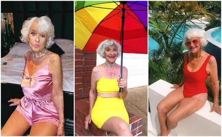 La instagramer más famosa de 89 años que no teme a mostrar de más