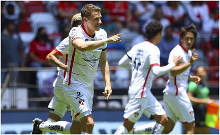 Atlas visitó y le ganó en el infierno al Toluca