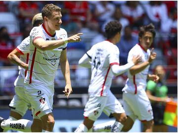 Atlas visitó y le ganó en el infierno al Toluca