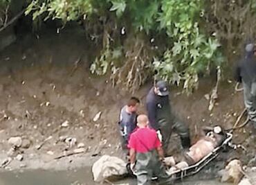 Aparecen cuerpos en aguas negras del Emisor Poniente