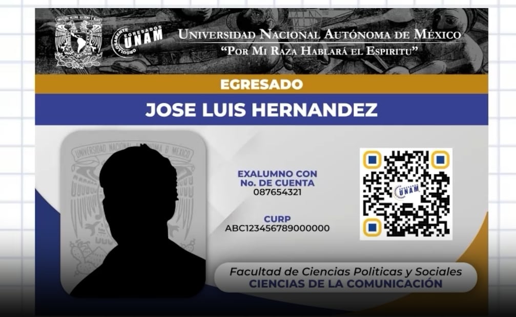 Pasos para obtener la credencial de exalumno UNAM. Foto: captura de pantalla