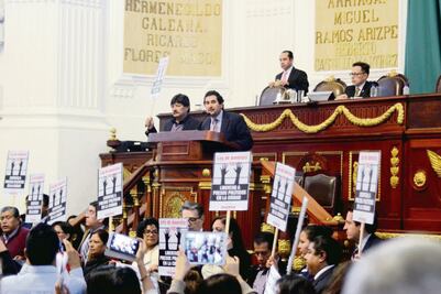 Asamblea congela la ley de amnistía  