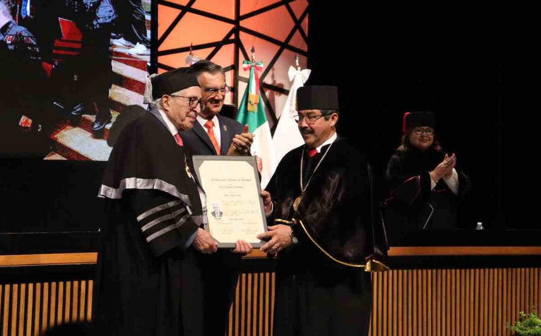 UAT confiere Doctorado Honoris Causa a David Kershenobich. Foto: Especial