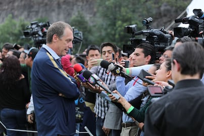 Ares de Parga aclara los rumores sobre el ultimátum en Pumas