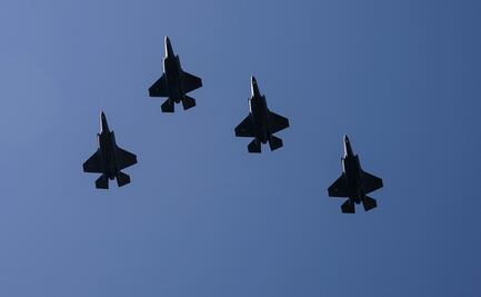 Velocidad, sigilo y letalidad, así son los aviones caza que EU enviará a base aérea de Puerto Rico; sube tensión con Venezuela