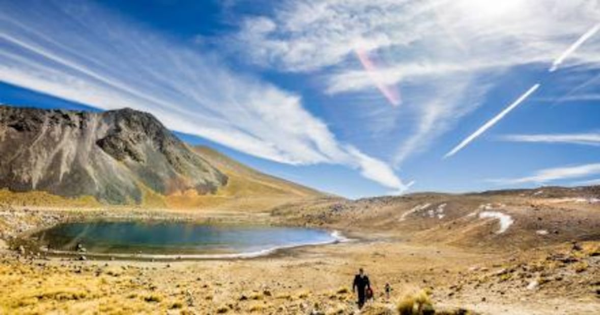 Trekking the Nevado de Toluca