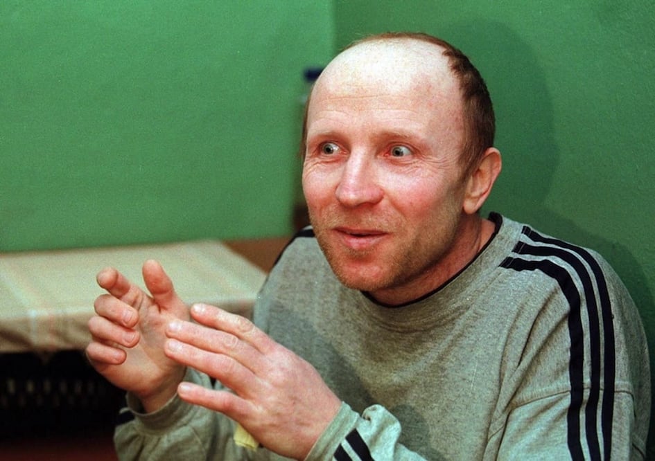 Antes de la guerra en Ucrania, un asesino serial causó terror en los 90