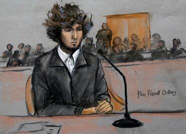 'Pido perdón por las vidas que he tomado': Tsarnaev