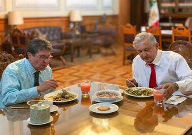 Conoce qué es lo que desayuna AMLO