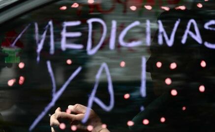 Con caravana, exigen medicamentos para niños con cáncer