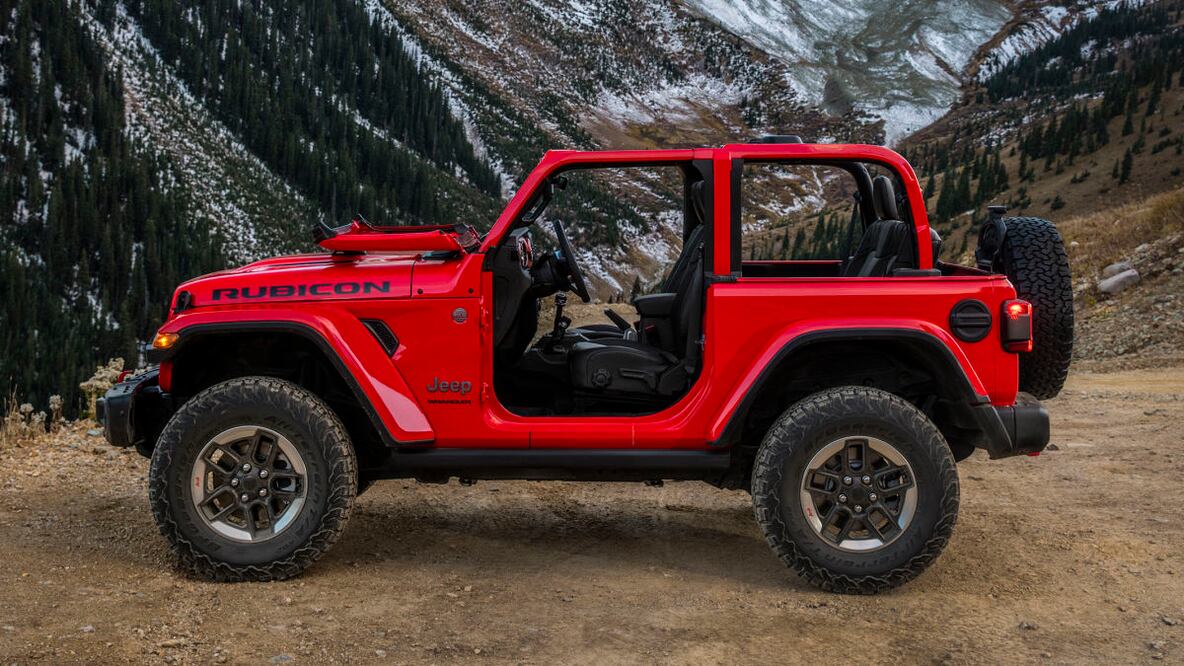 El producto más emblemático de Jeep tenía previsto su presentación a finales de noviembre 