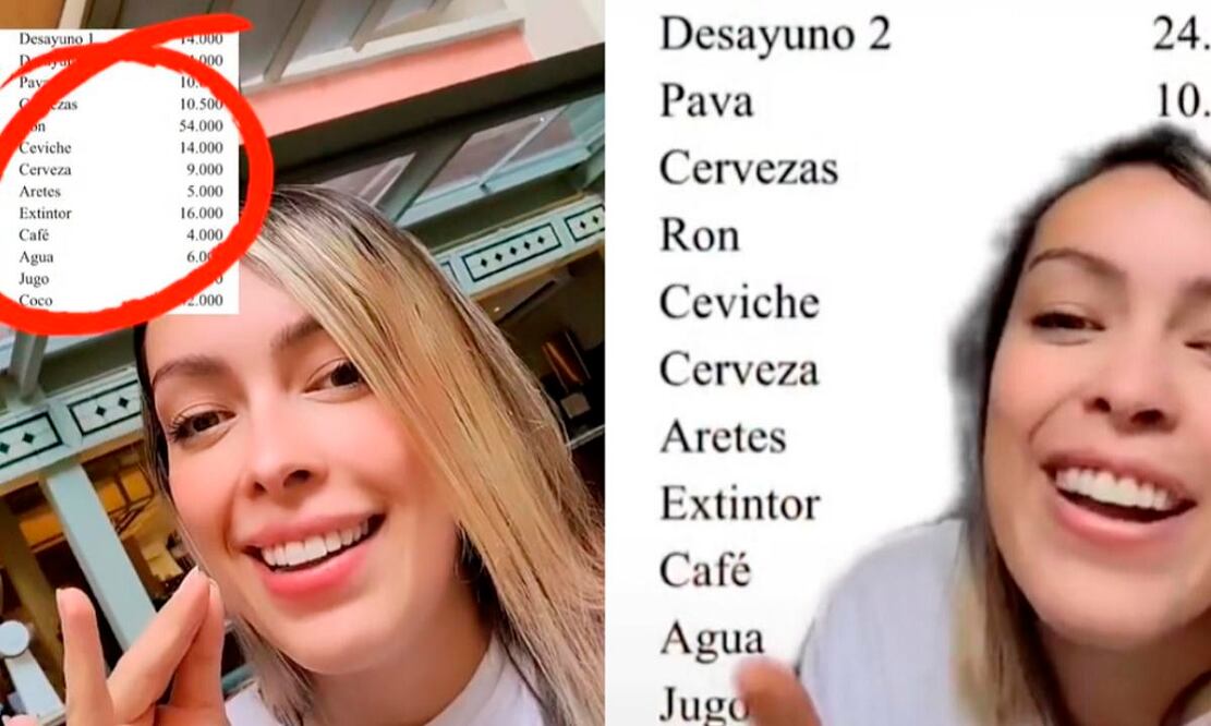 Una joven en TikTok relató la experiencia de una de sus mejores amigas con un hombre en Medellín. Foto: TikTok: @cestepha17