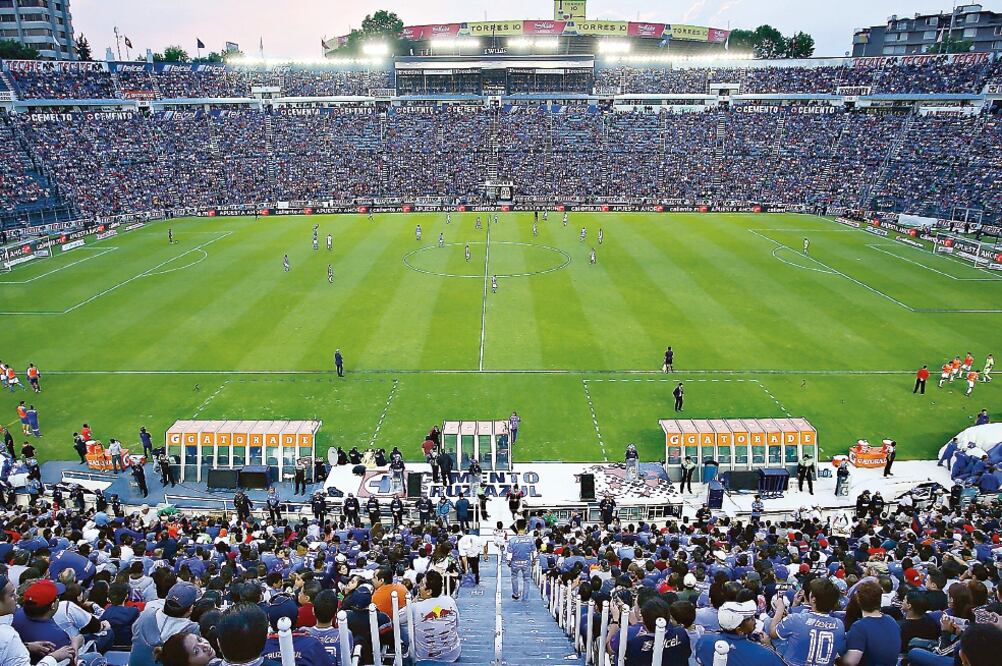 El arrendamiento que tenían los celestes con el estadio de la colonia Nochebuena acabará el próximo año. (IMAGO7)