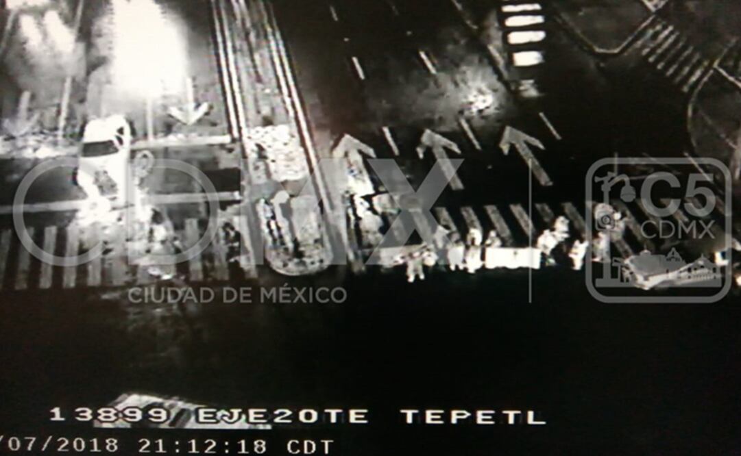 Foto: Tomada de @C5_CDMX