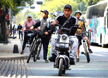 Aprueba Congreso prórroga de 45 días para dictaminar regulación de scooters y bicimotos eléctricas