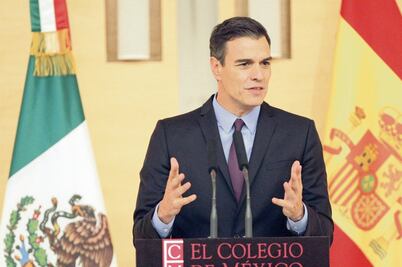 Pedro Sánchez pide no tolerar el exilio actual