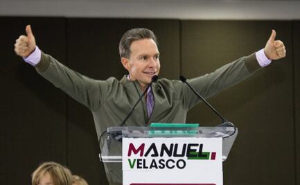 "Estamos de pie con la frente en alto para ganar", asegura Manuel Velasco en cierre de gira