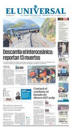 Portada impresa del 29 de diciembre de 2025