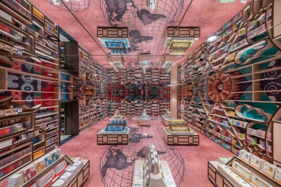 China inaugura una librería "encantada"