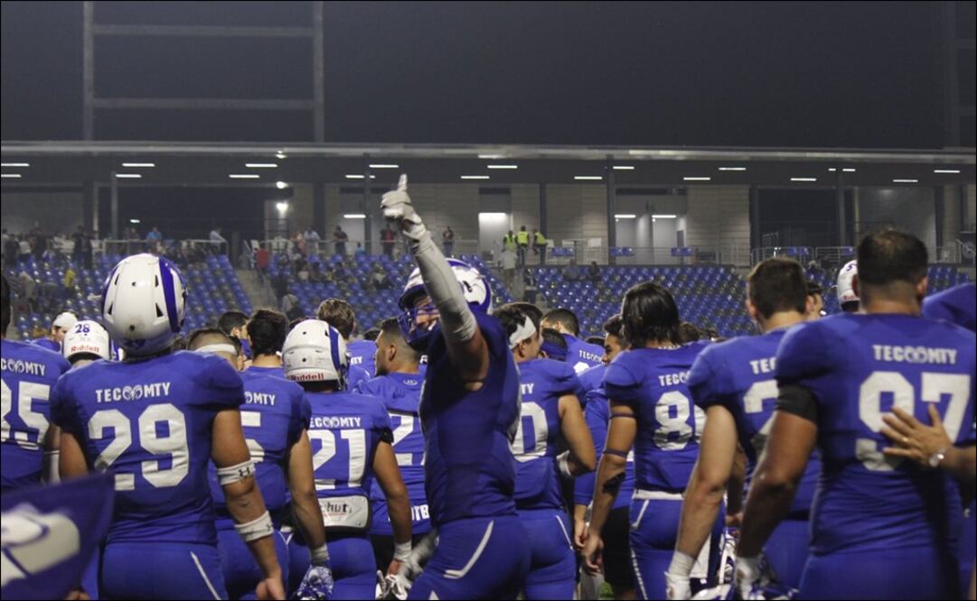 Festejo del triunfo. Foto: Twitter