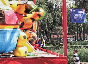 Ponen reglas para juegos mecánicos en ferias de CDMX