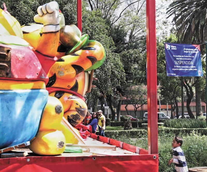 Ponen reglas para juegos mecánicos en ferias de CDMX