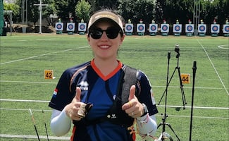 Gaby Schloesser vuelve a México con ilusión y medallas en la mira