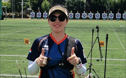 Gaby Schloesser vuelve a México con ilusión y medallas en la mira