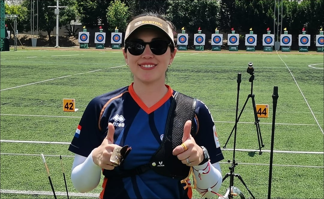 Gaby Schloesser regresa a México con esperanza y medallas en la mira / FOTO: Leobardo Vázquez - EL UNIVERSAL