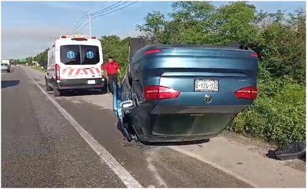 Trágica jornada para turistas en Yucatán; canadienses sufren volcadura y hombre originario de Cancún muere en hotel