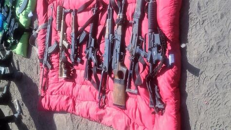 Se registran dos enfrentamientos en Aguililla, Michoacán