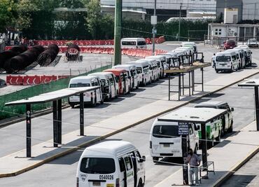 En la CDMX van por megaterminal de transporte público
