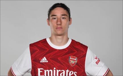 El mexicano Marcelo Flores firma contrato con el Arsenal