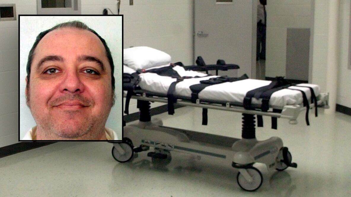 Kenneth Eugene Smith, preso en Alabama por acusaciones de que mató a la esposa de un predicador en 1988. Foto cortesía del Departamento Correccional de Alabama. FOTO: Departamento Correccional de Alabama via AP