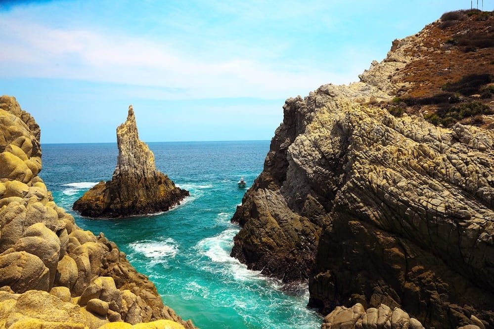 La costa michoacana abarca 243 kilómetros que son un regalo de la naturaleza. (Foto: Adriana Hernández/ El Universal)