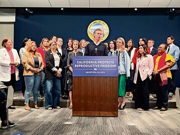California, en defensa del derecho al aborto