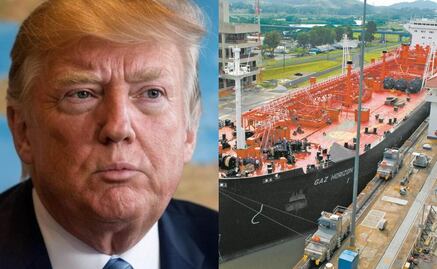 Trump acusa a Panamá de querer borrar pruebas del “control” chino del Canal; asegura que "no se va a salir con la suya"