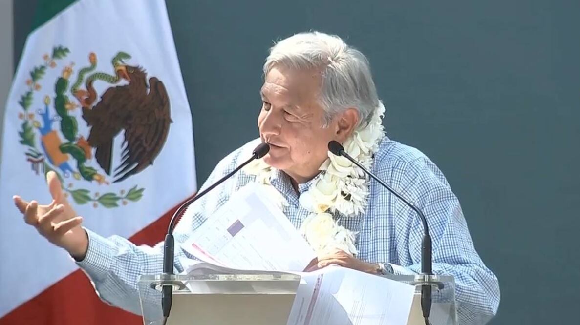 El presidente Andrés Manuel López Obrador. Foto: Especial