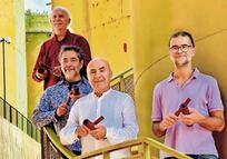 Tambuco presentará programa con la modernidad del siglo XX