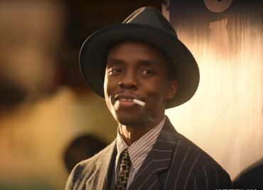 De rey a trompetista: Así luce Chadwick Boseman en su última película