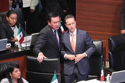 PRI solicitará reponer proceso en Senado tras rechazo de licencia a Manuel Velasco