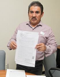 "Elías Moreno y Casillas lucran ilegalmente con la ANDI"