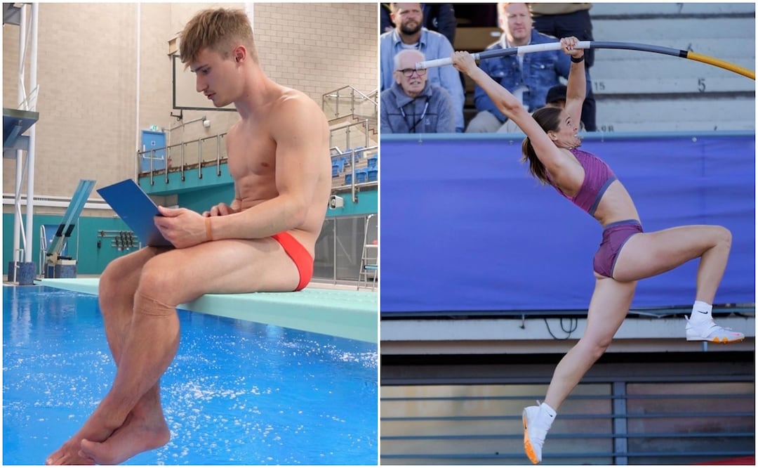 Una controversial plataforma para adultos se ha convertido en gran apoyo para que varios atletas de alto rendimiento cumplan sus sueños olímpicos. Fotos: Instagram @alyshanewman / jacklaugher