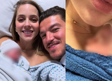 Nace Isabel, segunda hija de Mariana Rodríguez y Samuel García; presumen primeras imágenes en Instagram