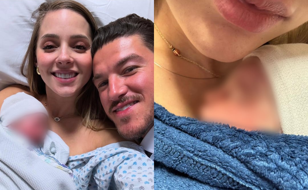 La madrugada de este 12 de julio nació la bebé de Mariana Rodríguez y Samuel García, se llama Isabel. Foto: Instagram