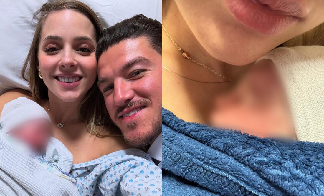 La madrugada de este 12 de julio nació la bebé de Mariana Rodríguez y Samuel García, se llama Isabel. Foto: Instagram